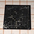 Микросхема Lattice LCMXO2-1200UHC-4FTG256C FTBGA-256 CPLD (Asus p/n: 05004-00140300) с разбора original с зелёной точкой