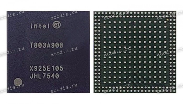 Микросхема Intel JHL7540 T803A900 с разбора