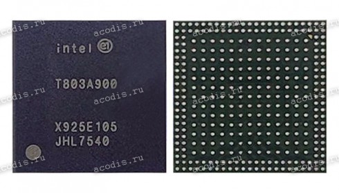 Микросхема Intel JHL7540 T803A900 с разбора Микросхема Intel JHL7540 T803A900 с разбора