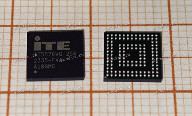 Микросхема ITE IT5570VG-256 FXA, FXS, IT5570VG-256/FX VFBGA Микросхема ITE IT5570VG-256 FXA, FXS, IT5570VG-256/FX VFBGA