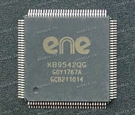 Микросхема ENE KB9542QG, KB9548Q G, KB9548Q-G QFP-128