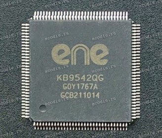 Микросхема ENE KB9542QG, KB9548Q G, KB9548Q-G QFP-128