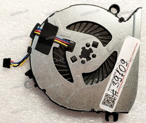 Кулер HP Pavilion 17-G131UR, 15Z-A, 17-G, 15-AB (p/n 812109-001, NS75B00-14K18) DC5V 4 pin Кулер HP Pavilion 17-G131UR, 15Z-A, 17-G, 15-AB (p/n 812109-001, NS75B00-14K18) DC5V 4 pin
