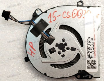 Кулер HP 15-CS0030ur, 15-CS, 15-CW ORG (p/n: L25585-001, DTA47G7BTP003BFD505) 4 pin