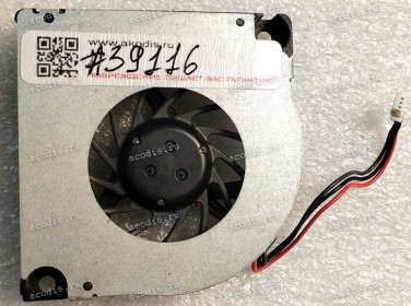 Кулер Toshiba Qosmio E10 E15 F10 f15 G10 G15 G20 G25 (p/n MCF-TS5512M05, GDM610000154) DC5V 3 pin
