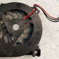 Кулер Toshiba Qosmio E10 E15 F10 f15 G10 G15 G20 G25 (p/n MCF-TS5512M05, GDM610000154) DC5V 3 pin