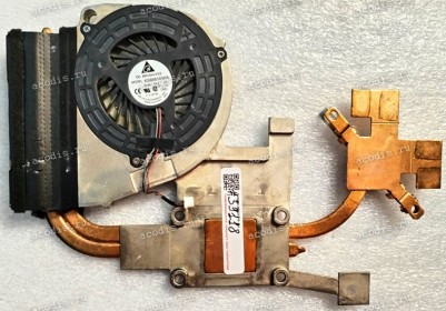 Сист.охл. Acer Aspire 5750G 5755 5750 (p/n KSB06105HA, AT0HI009DA0) DC05V 0,4A 3 pin