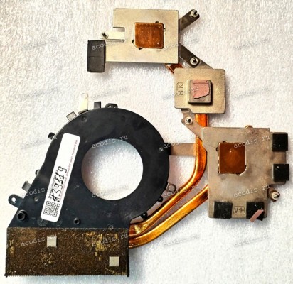 Heatsink Sony VPC-EE, Vaio PCG-61511VD (p/n ZYEC3FNE7TAN, 3FNE7TAN010 )