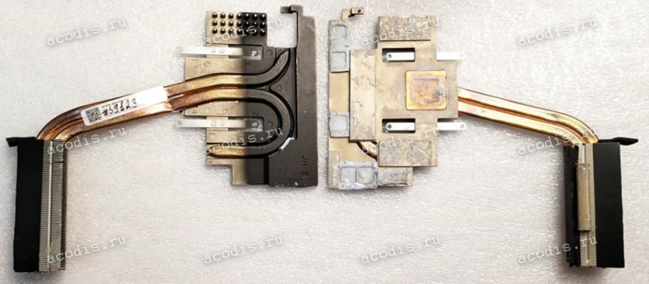 Heatsink Asus G53JW G53J 15.6" (p/n 13N0-JIA0A11, 13GN0Z1AM051-1) Genuine Cooling Heatsink Heatsink Asus G53JW G53J 15.6" (p/n 13N0-JIA0A11, 13GN0Z1AM051-1) Genuine Cooling Heatsink