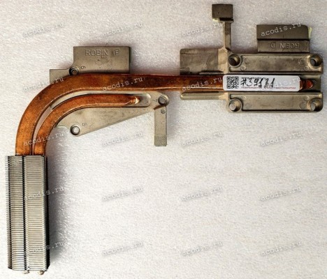 Heatsink Toshiba Satellite A665, A655-14H (p/n AT0CX0040R0, INTEL DIS4) CPU Heatsink Toshiba Satellite A665, A655-14H (p/n AT0CX0040R0, INTEL DIS4) CPU