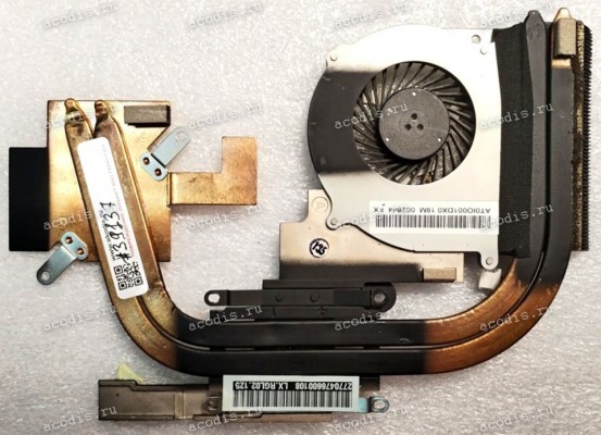 Сист.охл. Acer Aspire 4830TG TimeLineX 14" (p/n: AT0IO001DX0, KSB0605HC) DC05V 4 pin