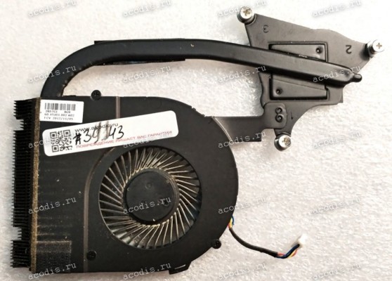 Сист.охл. Acer Aspire V5-431P V5-471 (p/n 60.4TU01.002 A02, 23.10703.001) DC 5V 4 pin Сист.охл. Acer Aspire V5-431P V5-471 (p/n 60.4TU01.002 A02, 23.10703.001) DC 5V 4 pin