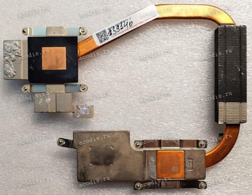 Heatsink Acer Extensa 5620, 5620g (p/n 60.4T335.002 A02) Foxconn