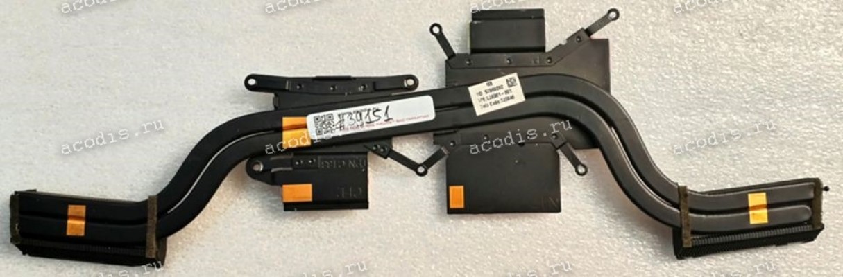 Heatsink HP Pavilion Gaming 15-cx0171ur, 15-cx (p/n: SPS-L20339-001, L20301-001) CPU GPU