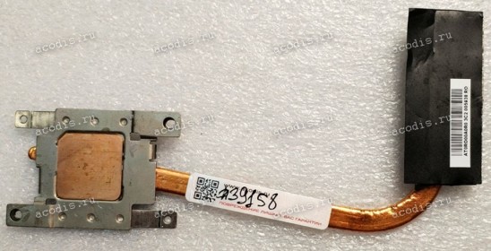 Heatsink Acer One 756, V5-131 (нетбук), V5-171 (p/n: AT0RO00A0R0)