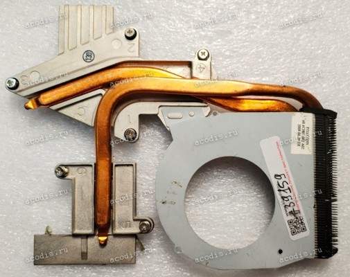 Heatsink Acer Aspire 5536, 5542 (p/n: 60.4CH07.002 A02)