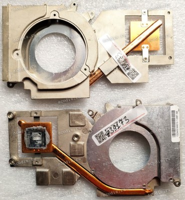 Heatsink Asus F7SE, F7Z, M51SE, M51TA, M51TR, M51VA, M51VR, L54T M51 (p/n 13GNK91AM010-1, 13N0-4QA0102) VGA