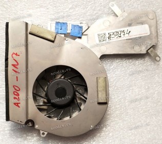 Кулер Toshiba Satellite A200-1N7, A200 (p/n AT019000410, DFS531405MC0T) DC 5V 3 pin