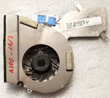 Кулер Toshiba Satellite A200-1N7, A200 (p/n AT019000410, DFS531405MC0T) DC 5V 3 pin