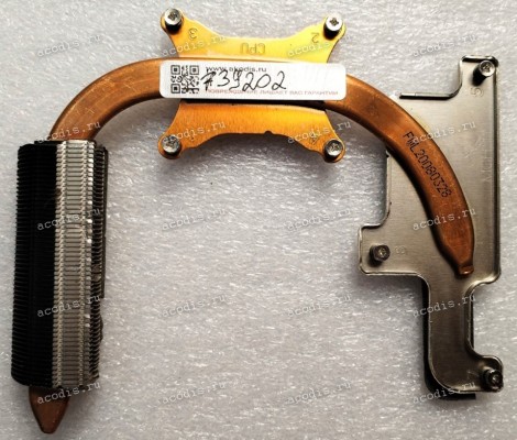 Heatsink Samsung R410 NP-R410 R408 (p/n: BA62-00457A, 0M101373) Rev:A