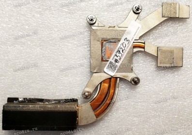 Heatsink Dell Latitude D620 PP18L (p/n: CN-0UC218-12961, ATZJX000100) REV A00 CPU