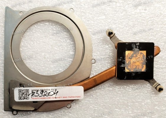 Heatsink Acer Aspire 4720 (p/n: JCI39Z01TATN000) REV:3C