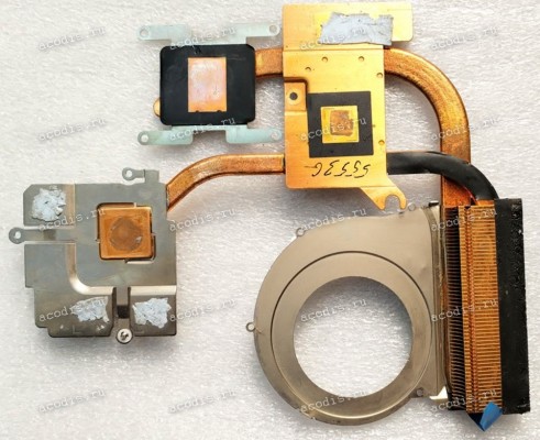 Heatsink Acer Aspire 5553, 5553G, 5625, 5625G, 5820, 5820G, 5820T, 5820TG, 5820TZG (p/n: SOL34ZR8TATN)