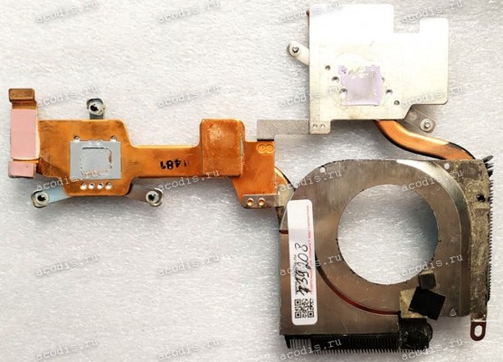 Heatsink HP Pavilion dv6665es (p/n: FCN3DAT3TATPA03A)