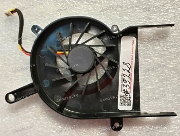 Кулер Toshiba Satelite L30 L35 (p/n FOX3CBL1TA0I16, GC054509VH-A) REV:3A DC5V 3 pin
