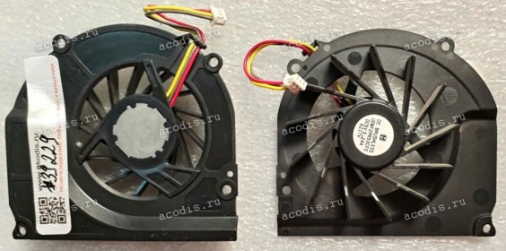 Кулер Sony VGN-C2 (PCG-6R4P) (p/n UDQF2PR53CF0) 3 pin