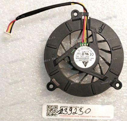 Кулер Asus A8J, F3, A6000 (p/n KFB0505HHA, DC05V 0,36A) 3 pin