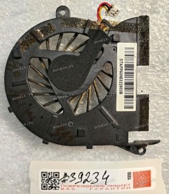 Кулер HP mini 311-1000 (p/n: KSB0405HA, DTAFP609E022803B, 580061-001, 584615-001) DC05V 3 pin