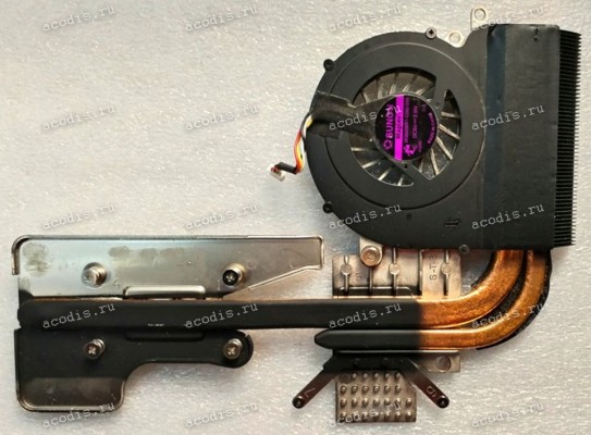 Сист.охл. Acer Aspire 5951G (p/n: SOL34ZRHTMTN001A6207) REV:3B DC5V 2.5W 4 pin