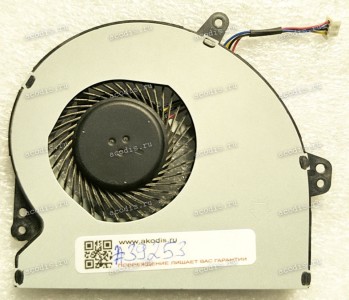 Кулер Asus X501 X501A (p/n: 13GNNO10P010-1, KSB0705HB DC05V) CPU Cooling Fan 4 pin
