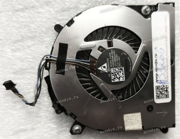 Кулер HP EliteBook 14″ 840 G1 (p/n 730792-001 REV:A01, KSB0805HB-CM23) DC05V 0.6A 4 pin
