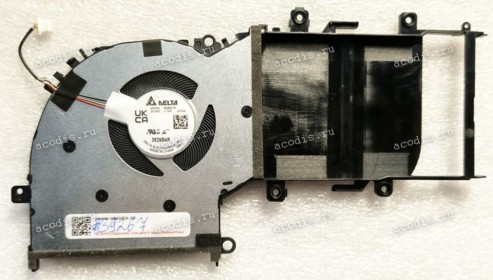 Кулер Asus Vivobook X17 X1403ZA Vivobook 14 F1402ZA-AB31 (p/n 13NB0WQ0T01121, NS85C70, 3629B4R, 13NB0WZ0P0501X) 0.7A DC5V 4 pin