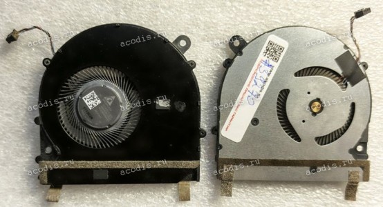 Кулер Xiaomi Mi Notebook PRO 15,6 (p/n 6033B0059101, 6033B0059201, Rev:A01) CPU DC05V 4 pin
