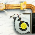 Сист.охл. Lenovo Thinkpad IdeaPad Z710, G700, G710 (p/n 13N0-B6A0C01, DFS531005PL0TEP) DC5V 4 pin (для дискретной видеокарты)