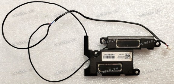 Speakers Lenovo ThinkPad L15 L15 Gen 2 (p/n PK23000SRG0) Internal Speaker Set Left Right & Cable 4 pin