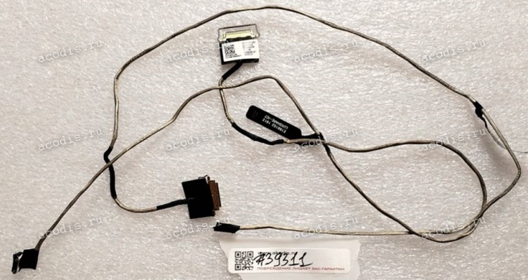Camera cable Lenovo ThinkPad T440 20B6 20B7 T450 20BU 20BV 20DJ T460 20FM 20FN FRU 04X5450 (p/n DC02001LE00) REV:08