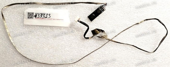 Mic Board Cable Connector MSI GT70, GT780, GT780DX, GT783, GX780, MS-1761, MS-1762, MS-1763 (p/n TSA-2408FM-001 ) Dual Microphone