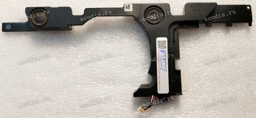 Speakers Asus X551M, X551MA, X551MAV, X551C, X551CA, P551C, P551M, D551C, D551M, R512, F551M, F551MA, F551MAV, F551C, F551CA (p/n: DNCCG04L010) 4 pin