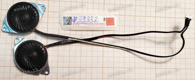 Speakers Sony VGN-NW, PCG-7181 (ACD 8 Ohm 1 Watt) 4 pin