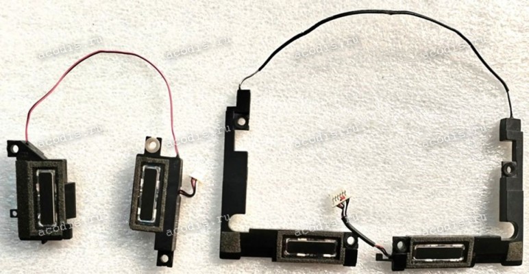 Speakers HP ENVY 13-Ah, 13-ah1010ur (p/n 023.400E2.0001, 023.400E3.0001 SABLE Ver:A00) 2 пары 4 pin, 6 pin