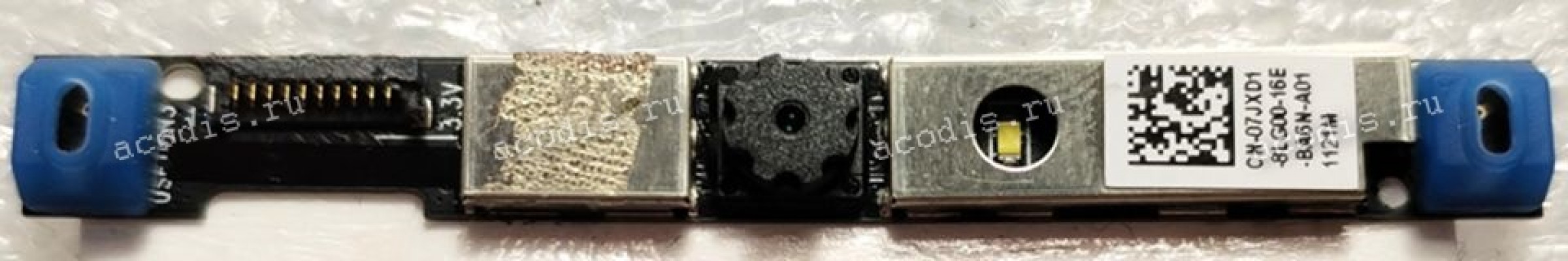 Camera Dell Latitude 3561 5320 5420 7420 5520 (p/n 07JXD1-CH200) & встроенный микрофон для камеры