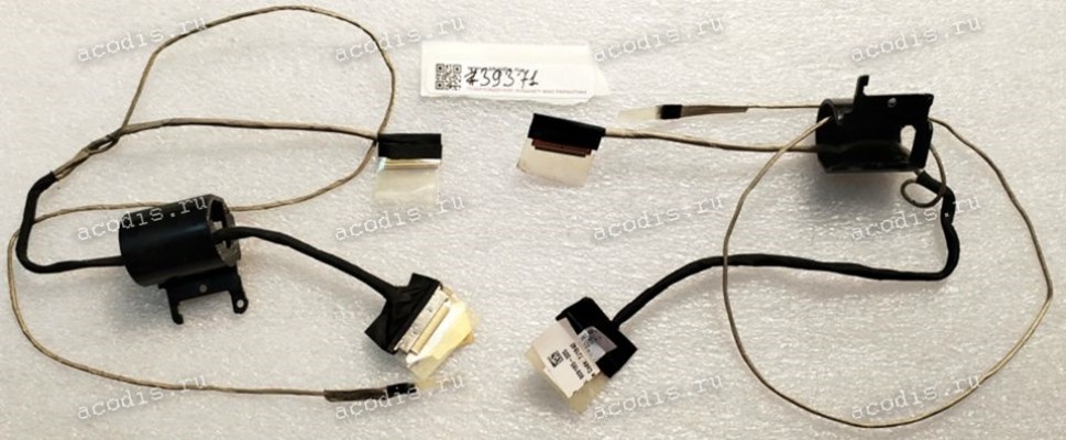 LCD LVDS cable HP 15-BS, 15-BW, 15-RA, 15T-BR, 15Z-BW, 250 G6, 255 G6 15-ra058ur (p/n 909185-005, DC02002WZ00) REV:3.0