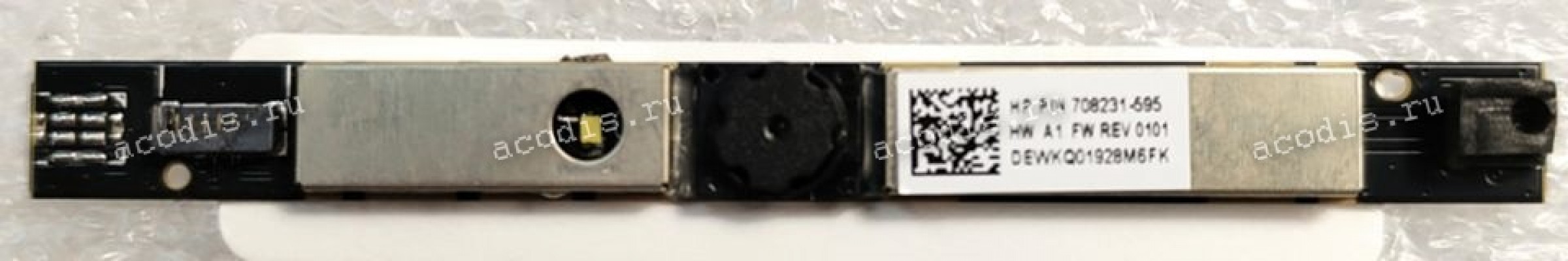 Camera HP 15-AF 15-AC 15-AY 250 G4 G5 (p/n 708231-595) Laptop WebCam Board REV 0101