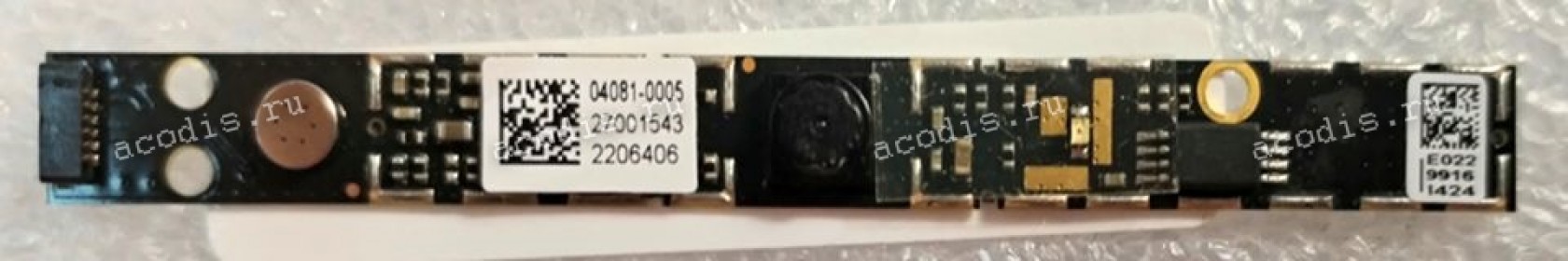 Camera Asus VGA, FIX 3.3V A MIC CL, X450MD, X550JF, X550JX, X550WA, X550WE, X550ZE (p/n 04081-00052700)