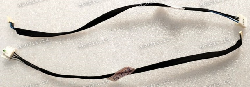 Switchboard cable Samsung S23C200, S23C200B, LS23C20KBS/CI (A09396J, S131020T, BN96-09396J CBL 4527-P) 5(4)pin to 4 pin 200mm