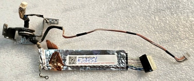 LCD LVDS cable Sony Vaio VGN-T250,  VGNT-350P, VGN-T series (p/n: 1-963-100-12, 196310012) & hinge